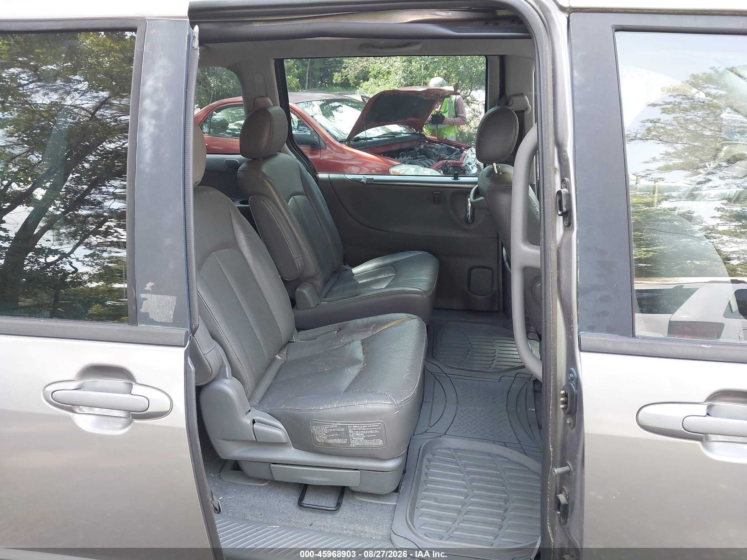 2004 Mazda Mpv Es Серый vin: JM3LW28J540518171