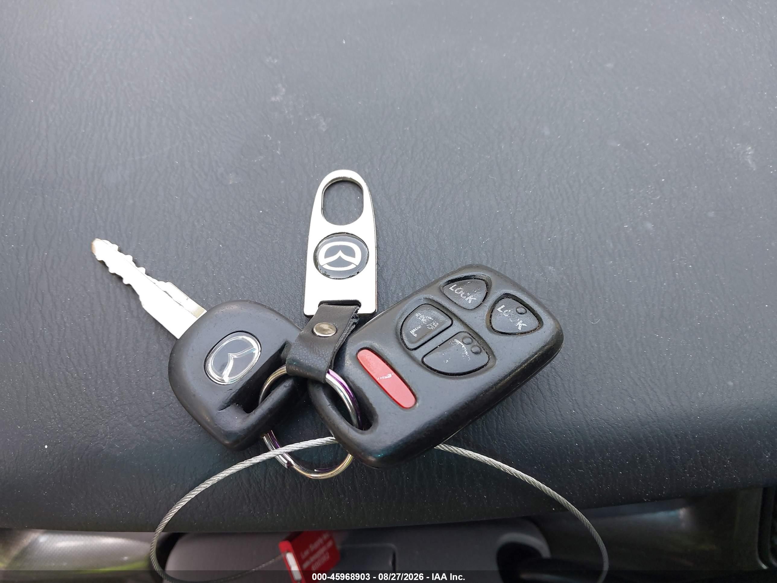 2004 Mazda Mpv Es Серый vin: JM3LW28J540518171