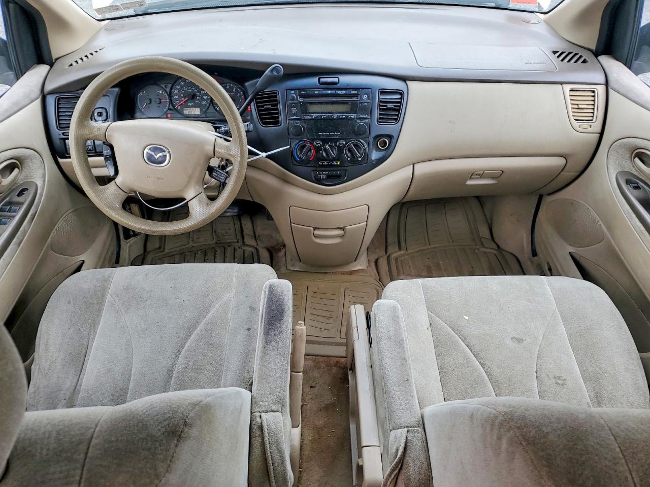 2003 Mazda Mpv Wagon Gold vin: JM3LW28J730377201