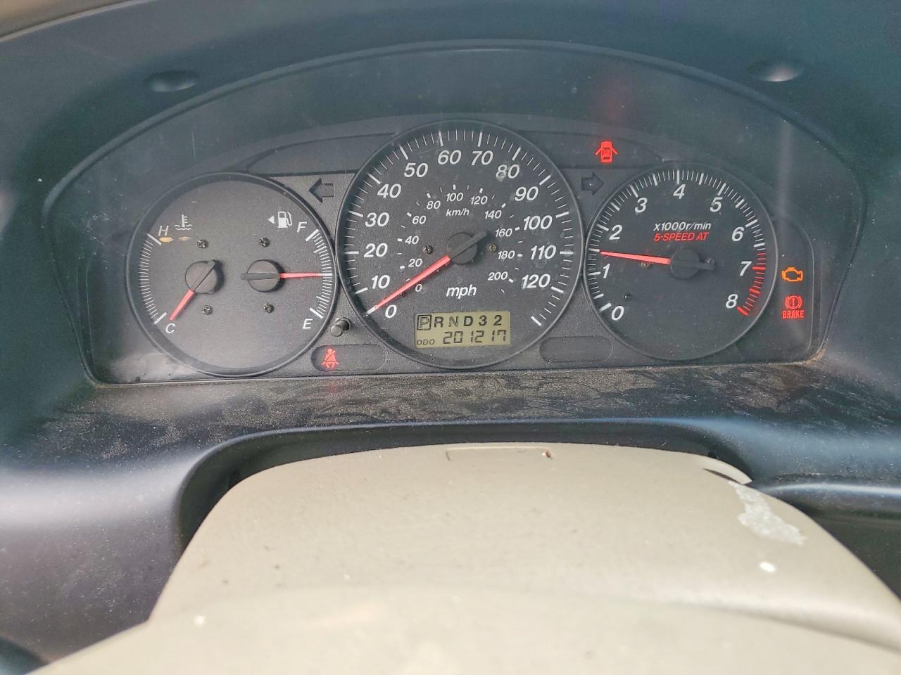 2003 Mazda Mpv Wagon Gold vin: JM3LW28J730377201