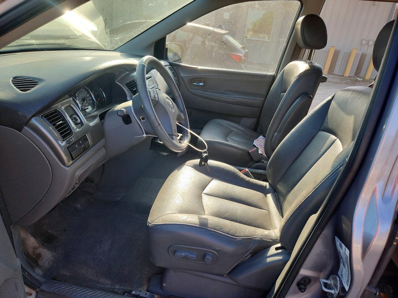 2004 Mazda Mpv Wagon Gray vin: JM3LW28J740531326