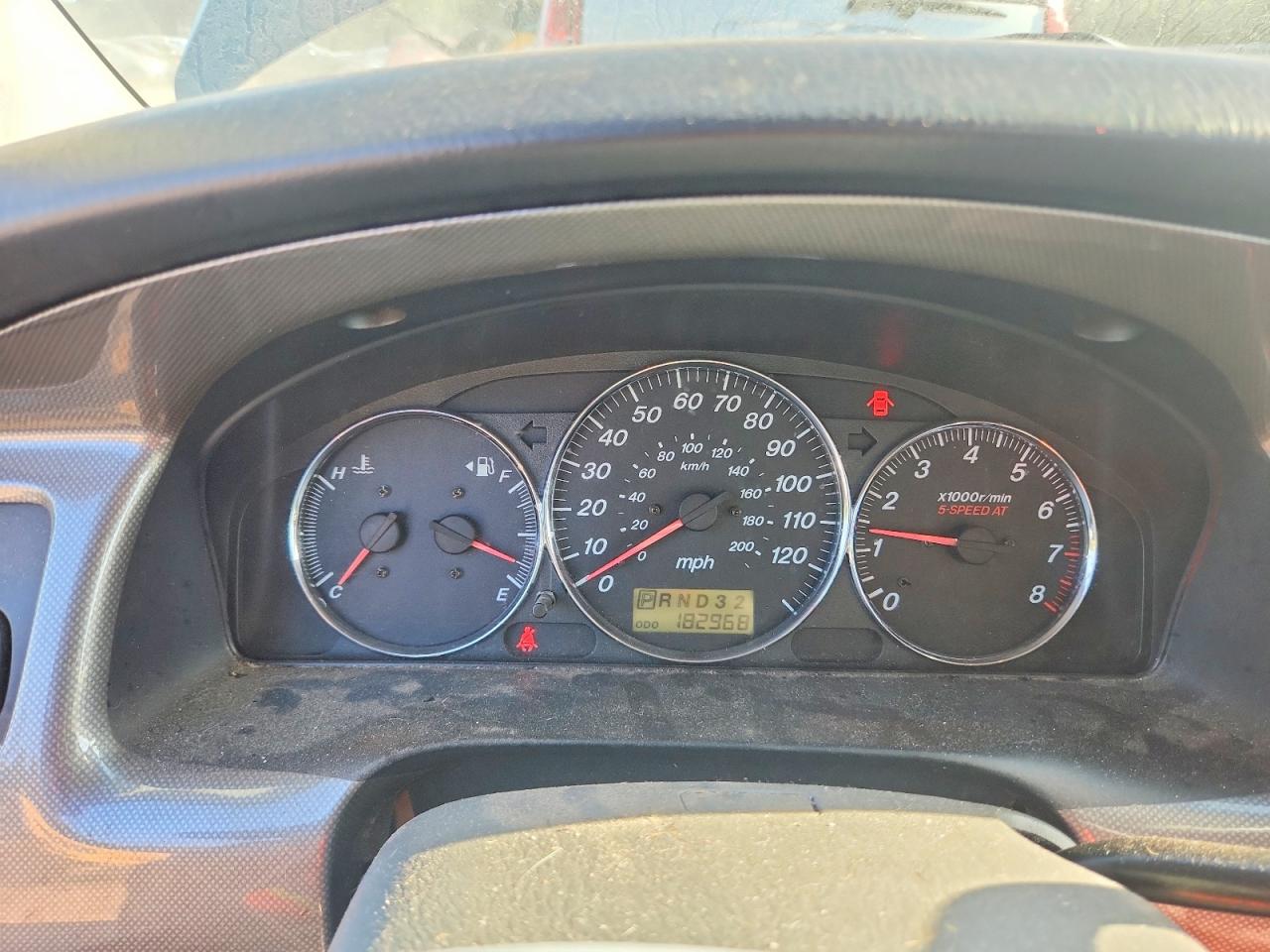 2004 Mazda Mpv Wagon Gray vin: JM3LW28J740531326