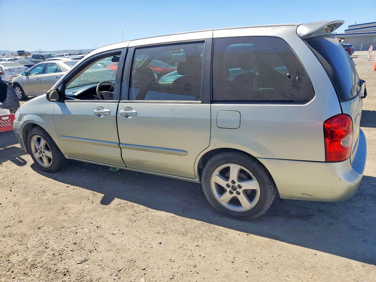 2003 Mazda Mpv Wagon Silver vin: JM3LW28J830355403