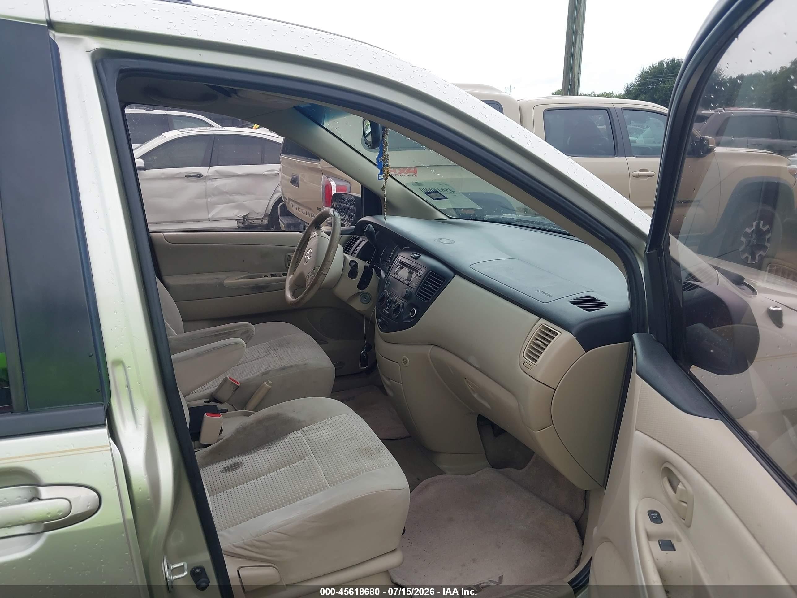2004 Mazda Mpv Lx Beige vin: JM3LW28J840520464