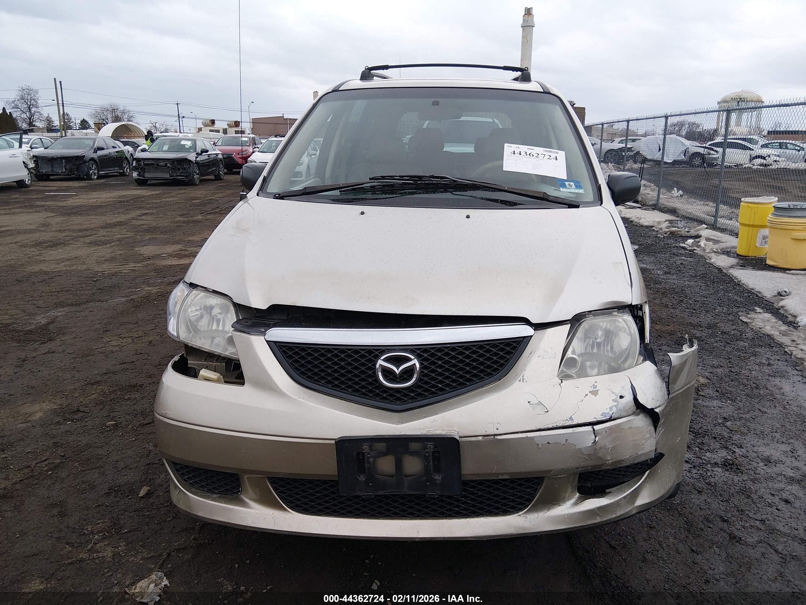 2003 Mazda Mpv Es/lx/lx-sv Beige vin: JM3LW28J930360559