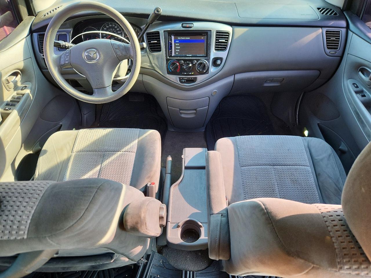2004 Mazda Mpv Wagon Silver vin: JM3LW28J940513474