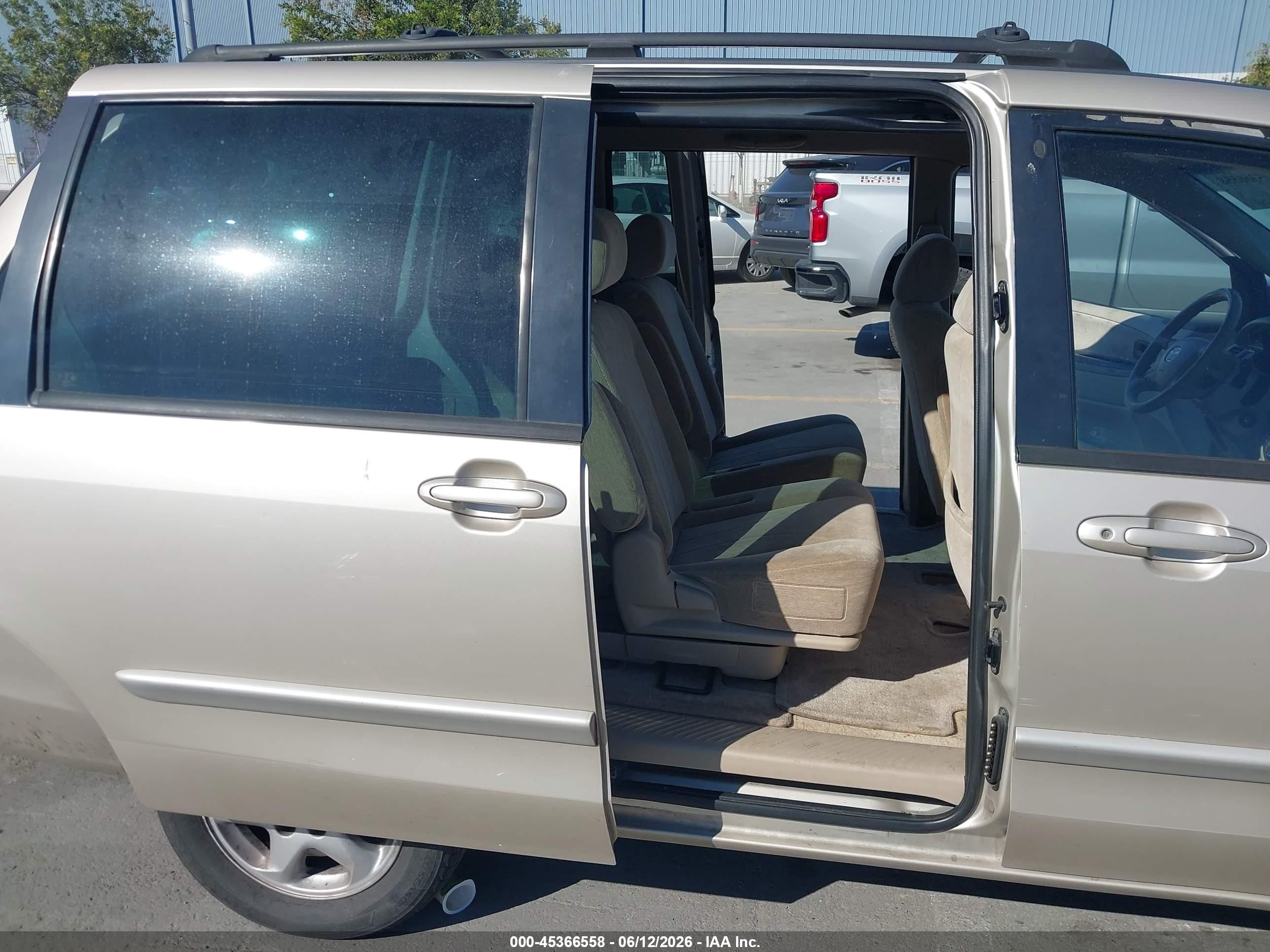 2001 Mazda Mpv Dx/es/lx Brown vin: JM3LW28Y010196645