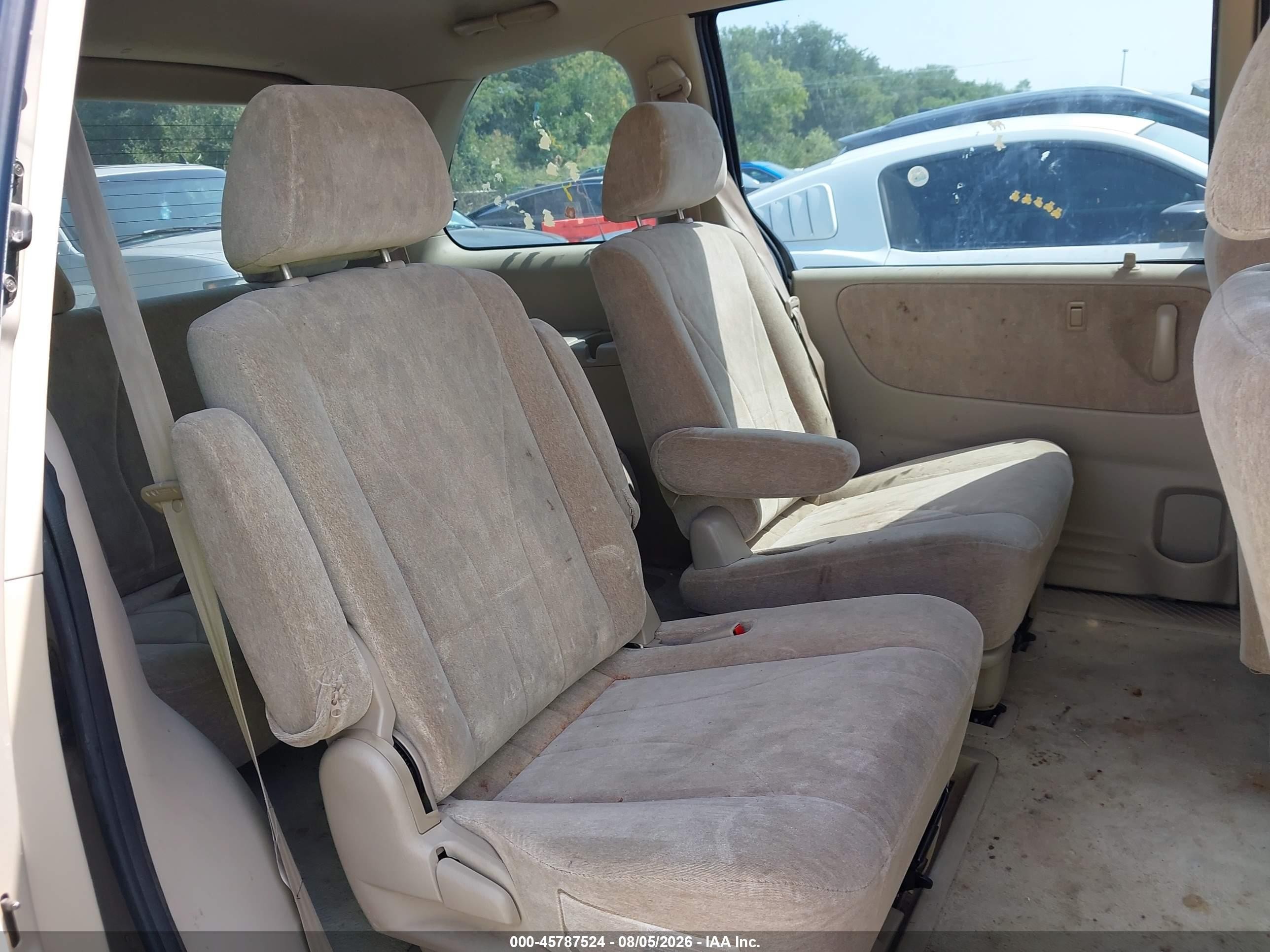 2001 Mazda Mpv Dx/es/lx Tan vin: JM3LW28Y510184569