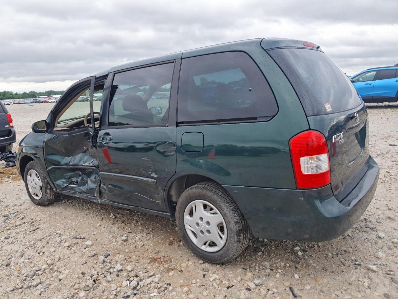 2001 Mazda Mpv Wagon Green vin: JM3LW28Y610173225