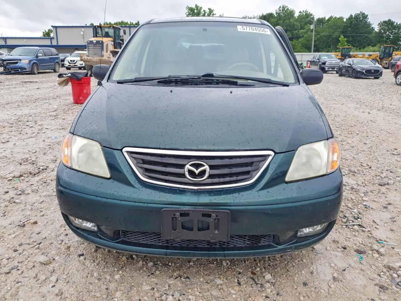 2001 Mazda Mpv Wagon Green vin: JM3LW28Y610173225