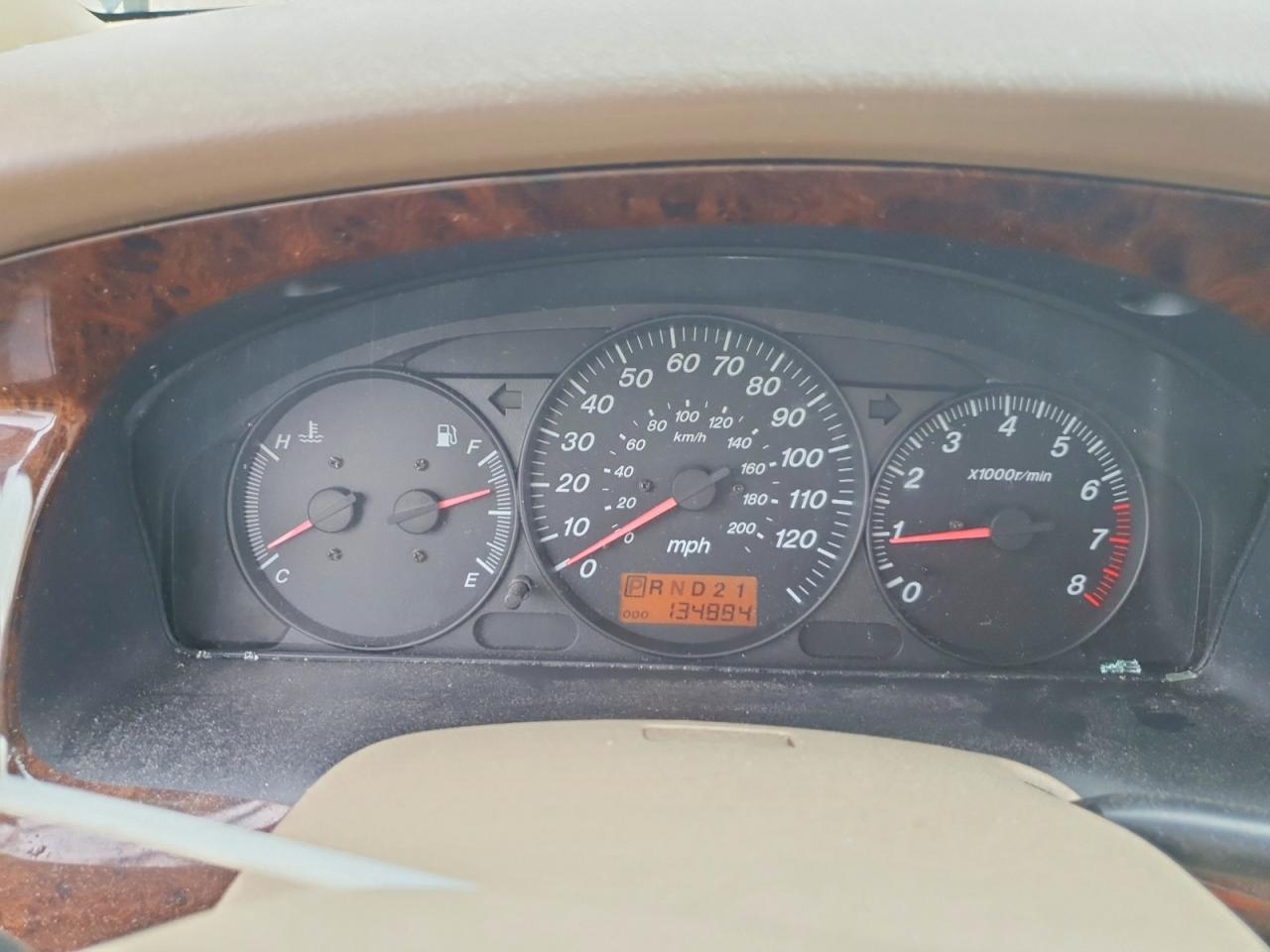 2001 Mazda Mpv Wagon Green vin: JM3LW28Y610173225