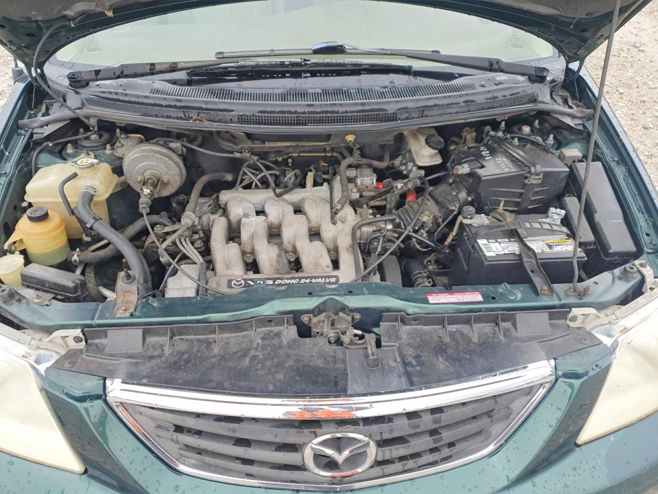 2001 Mazda Mpv Wagon Green vin: JM3LW28Y610173225
