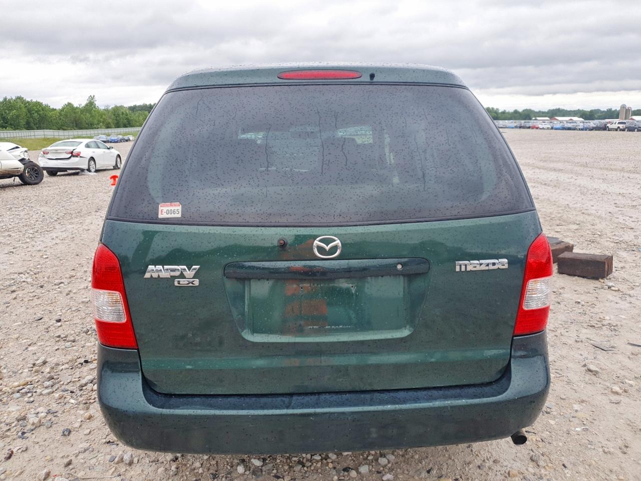 2001 Mazda Mpv Wagon Green vin: JM3LW28Y610173225