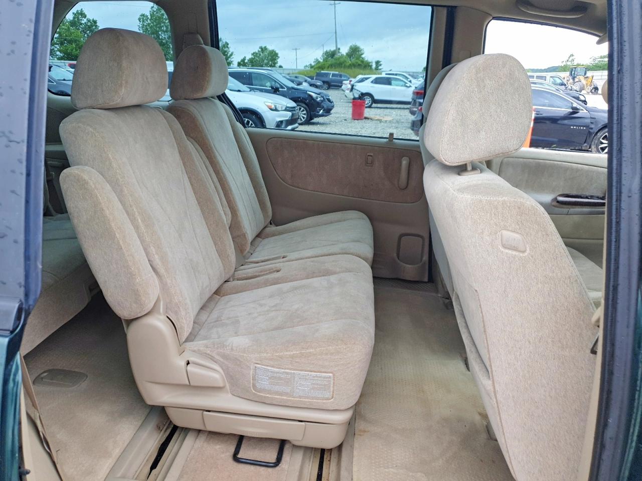 2001 Mazda Mpv Wagon Green vin: JM3LW28Y610173225