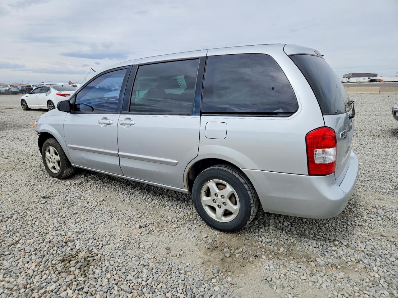 2001 Mazda Mpv Wagon Silver vin: JM3LW28Y710199168