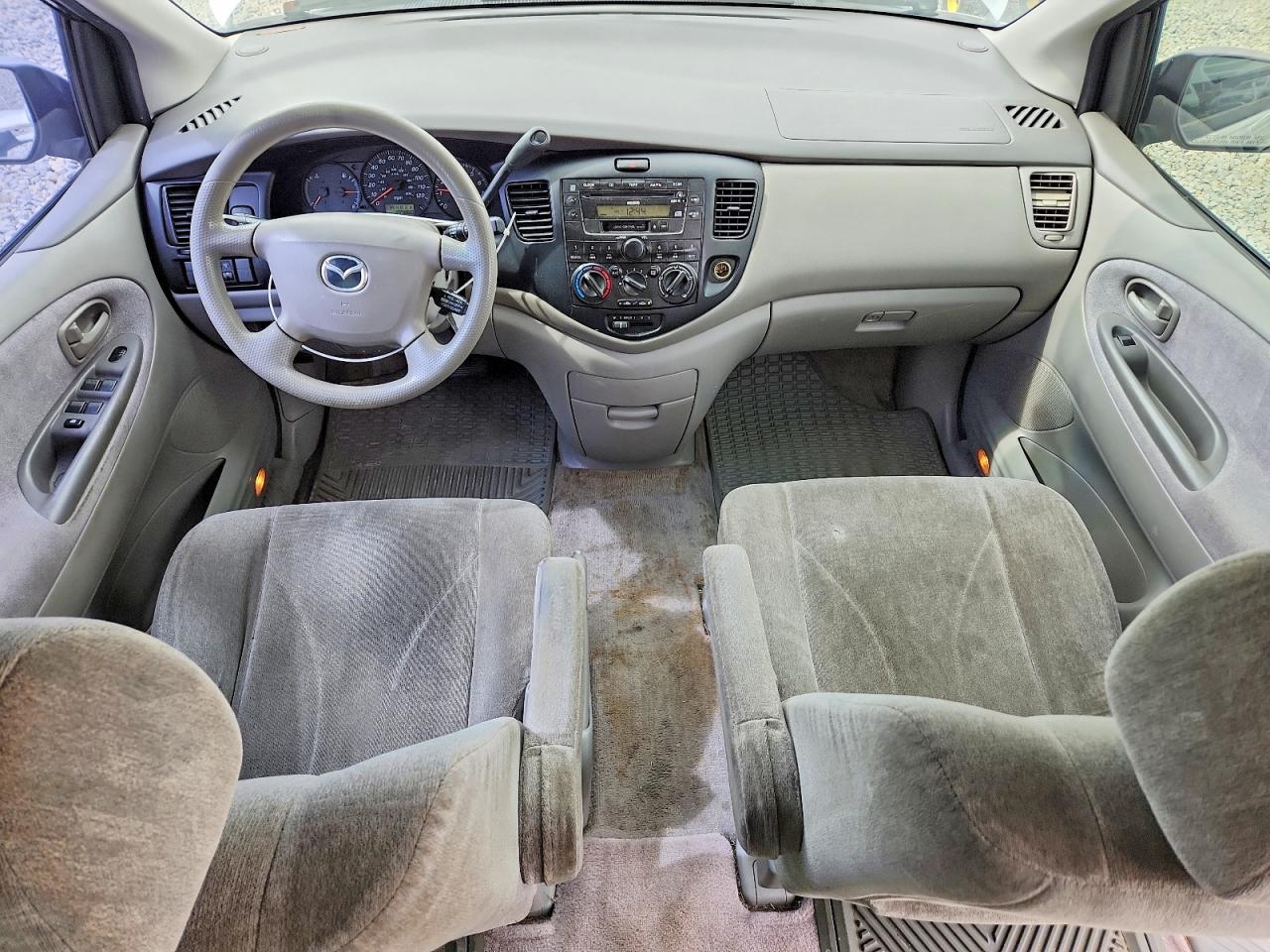 2001 Mazda Mpv Wagon Silver vin: JM3LW28Y710199168