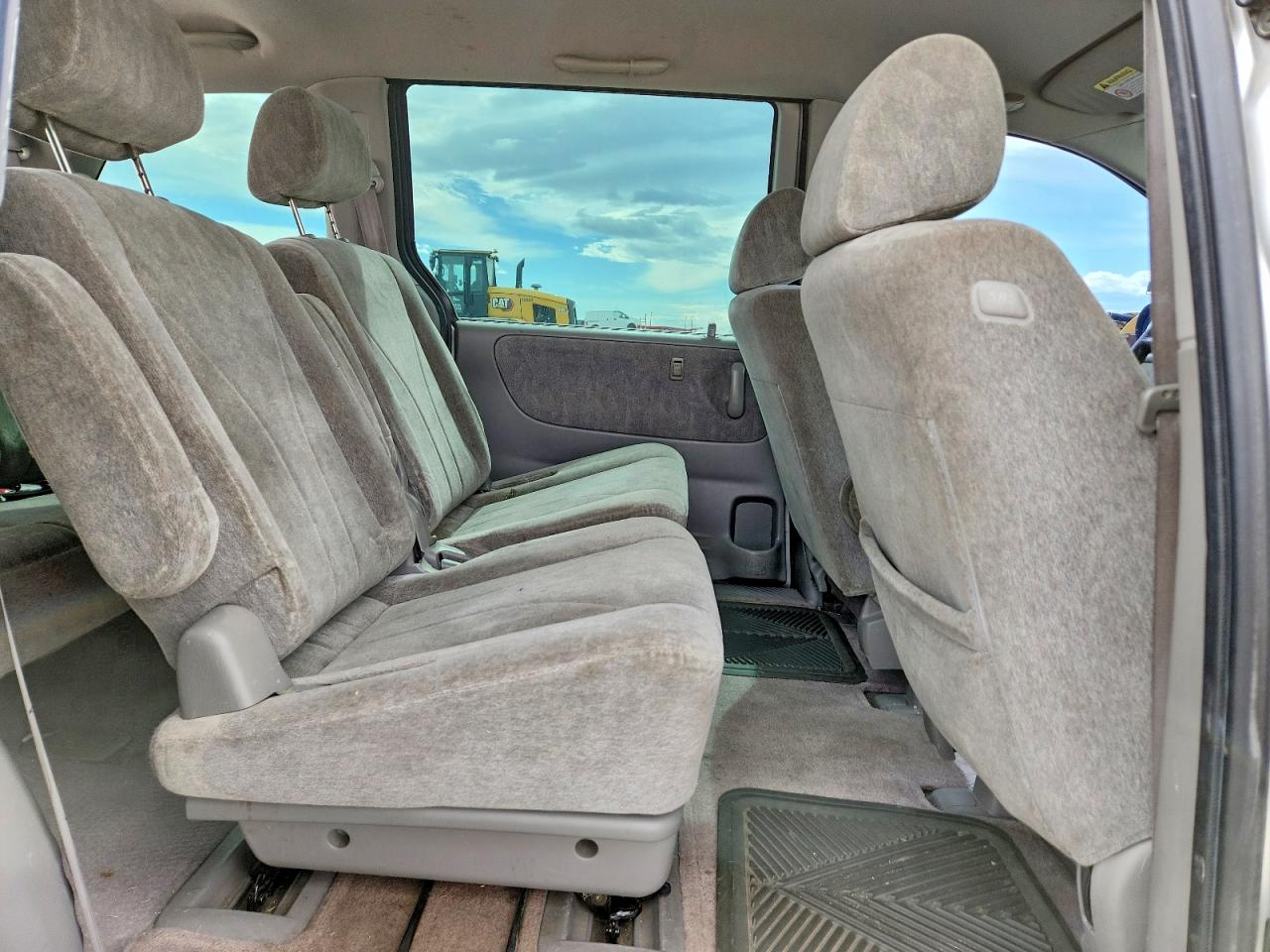 2001 Mazda Mpv Wagon Silver vin: JM3LW28Y710199168