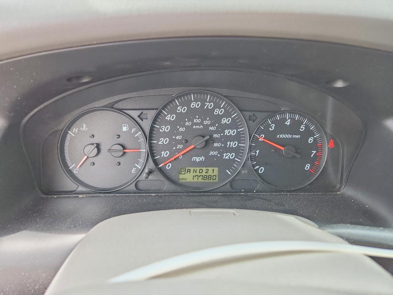 2001 Mazda Mpv Wagon Silver vin: JM3LW28Y710199168