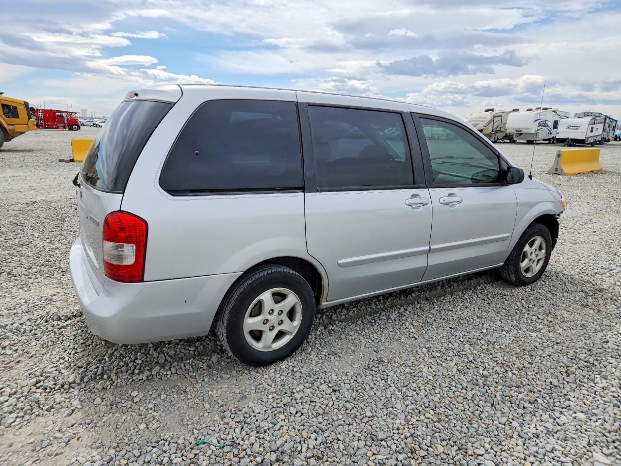 2001 Mazda Mpv Wagon Silver vin: JM3LW28Y710199168