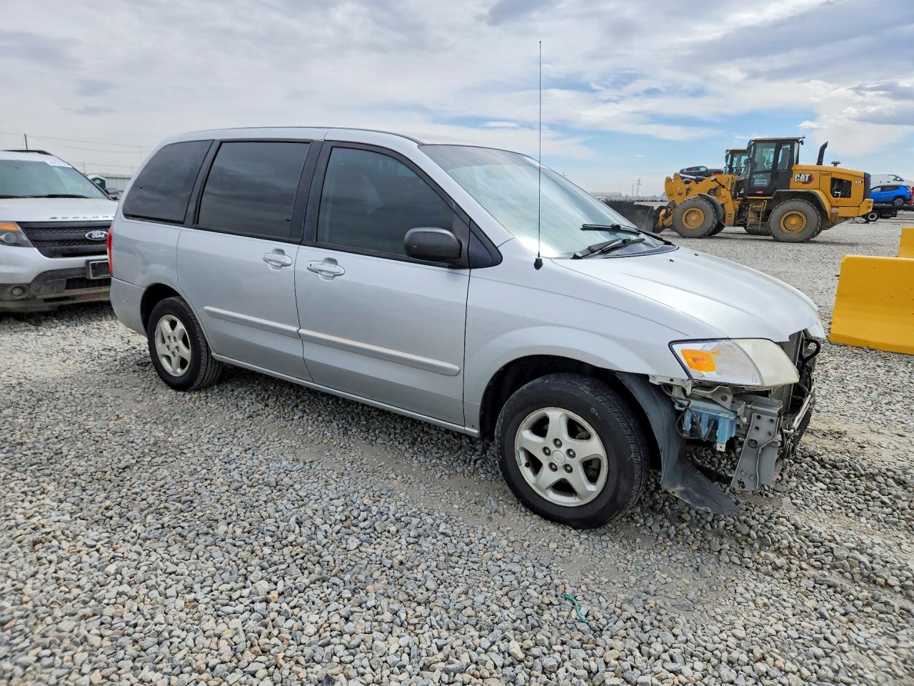 2001 Mazda Mpv Wagon Silver vin: JM3LW28Y710199168