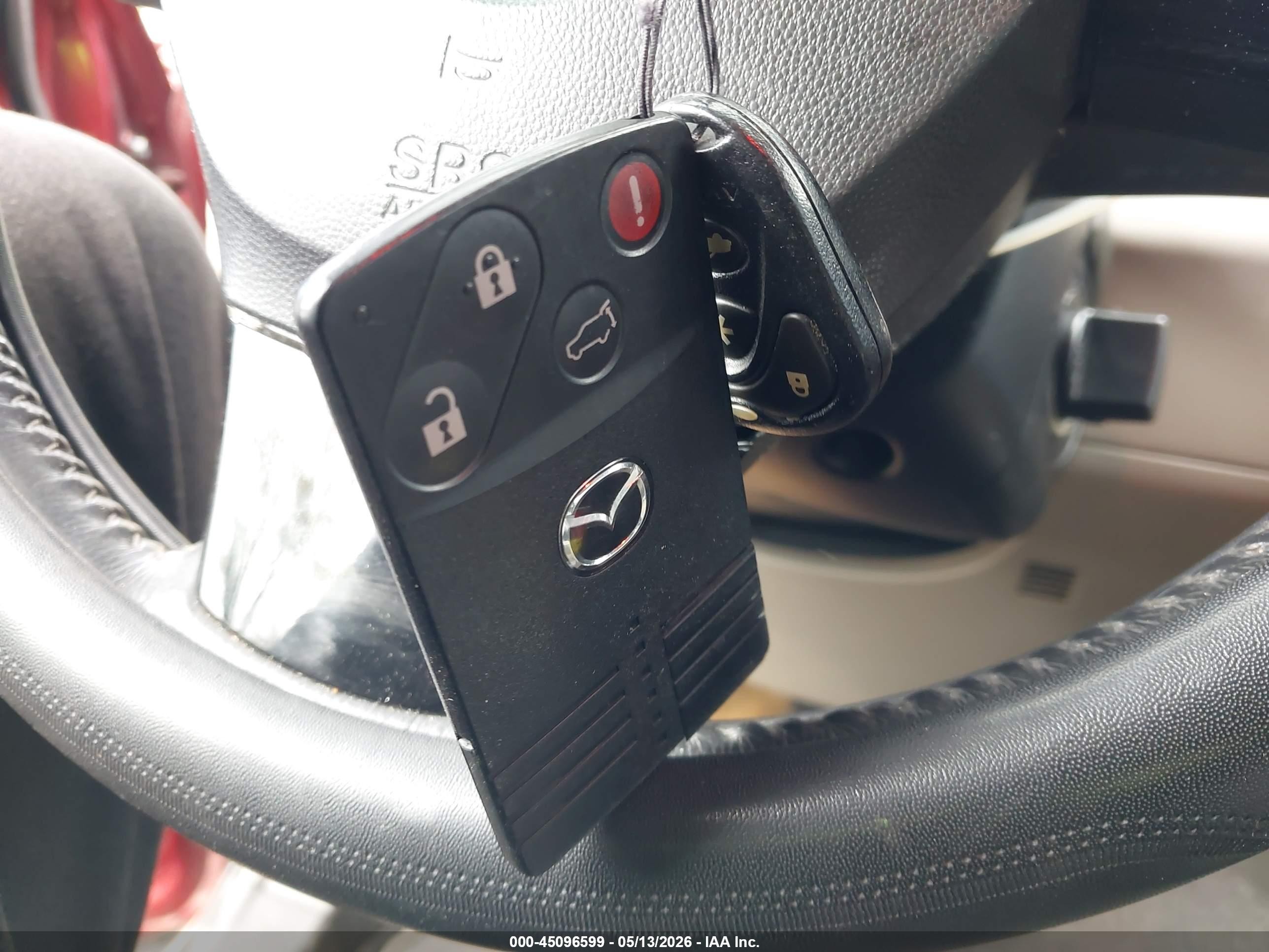 2008 Mazda Cx-9 Grand Touring Бордовый vin: JM3TB28A080136339
