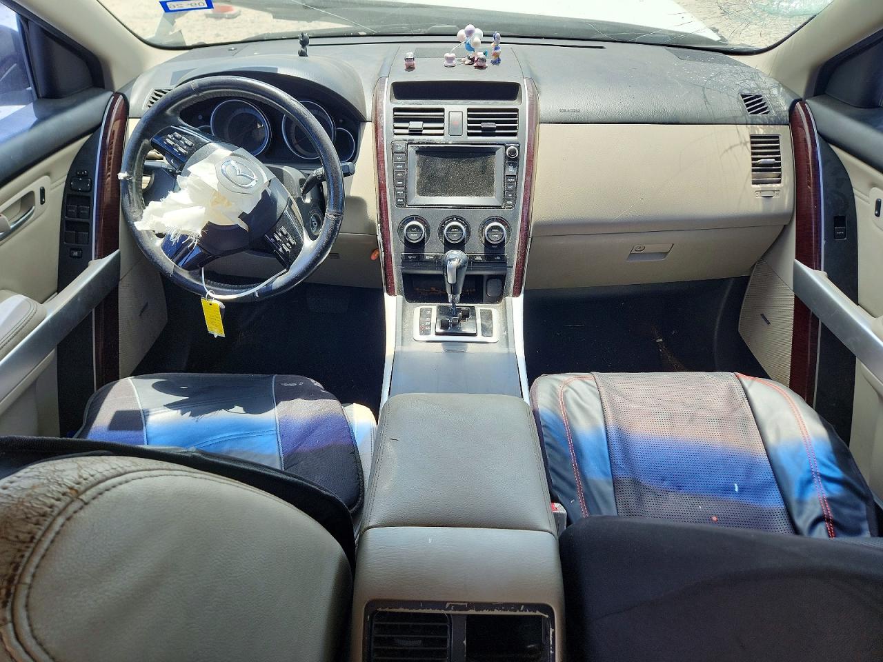 2008 Mazda Cx-9 White vin: JM3TB28A080136762