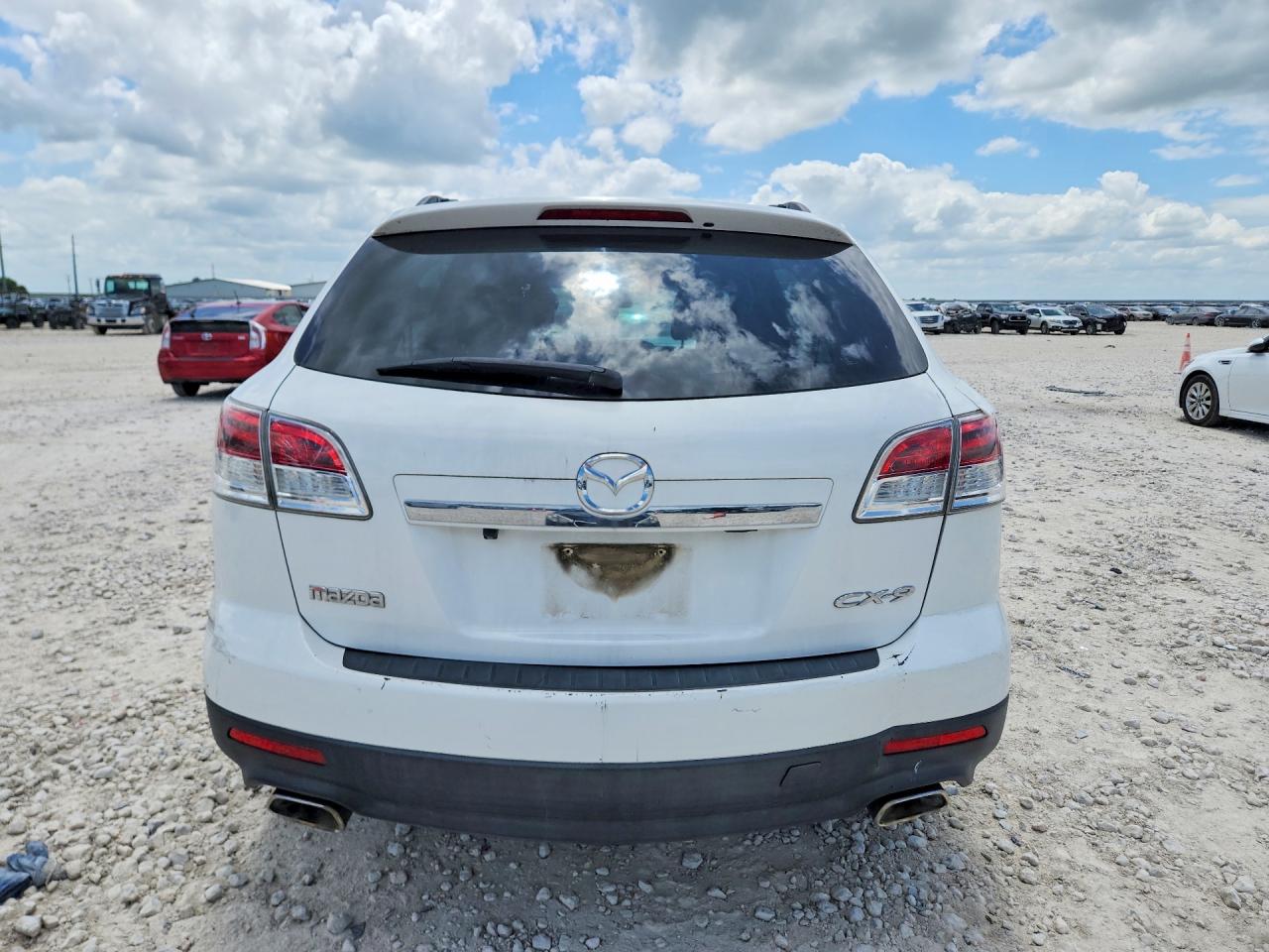 2008 Mazda Cx-9 White vin: JM3TB28A080136762