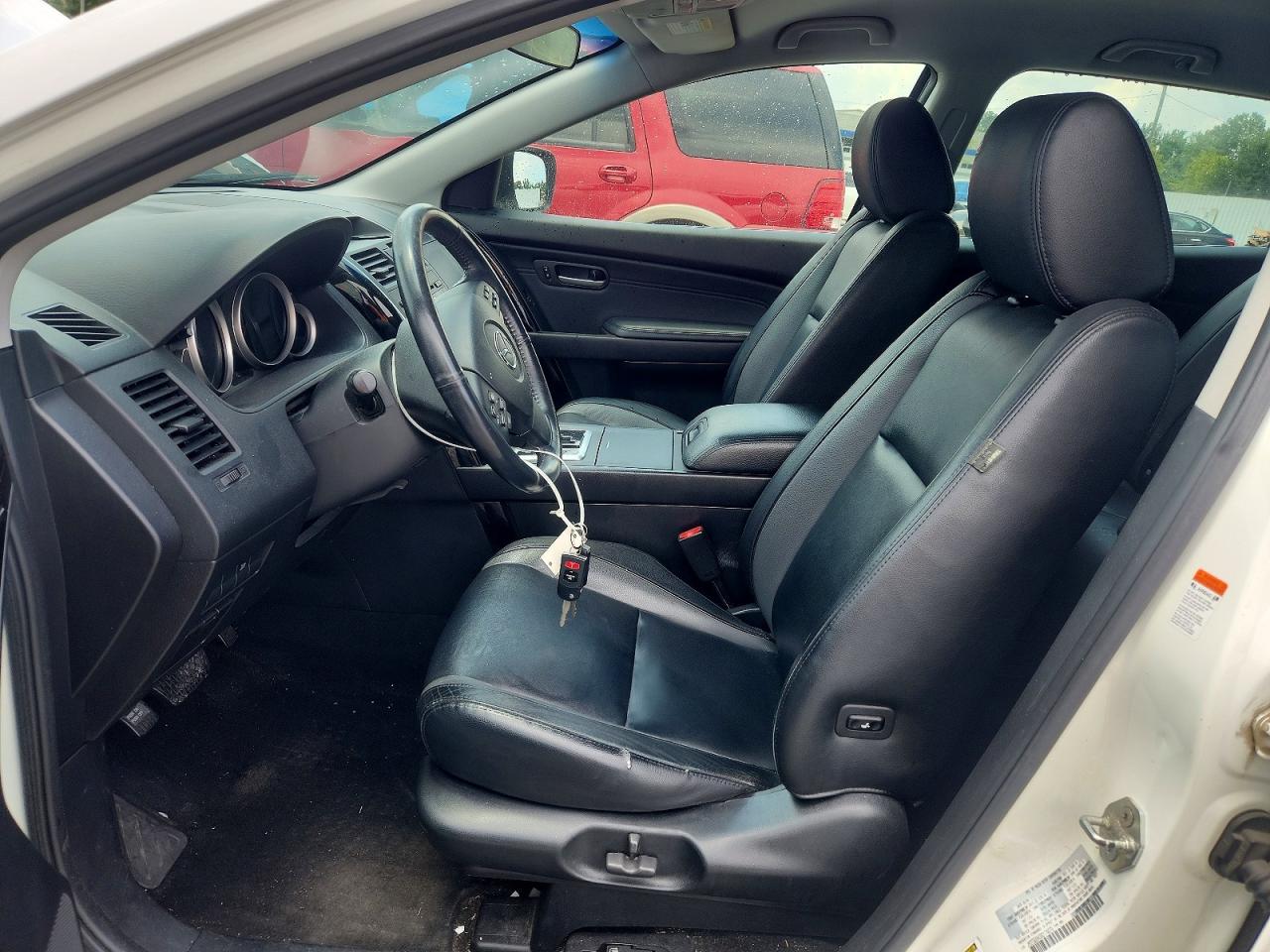 2009 Mazda Cx-9 4d Белый vin: JM3TB28A090174879