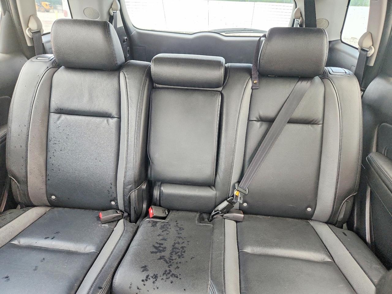 2009 Mazda Cx-9 4d Белый vin: JM3TB28A090174879