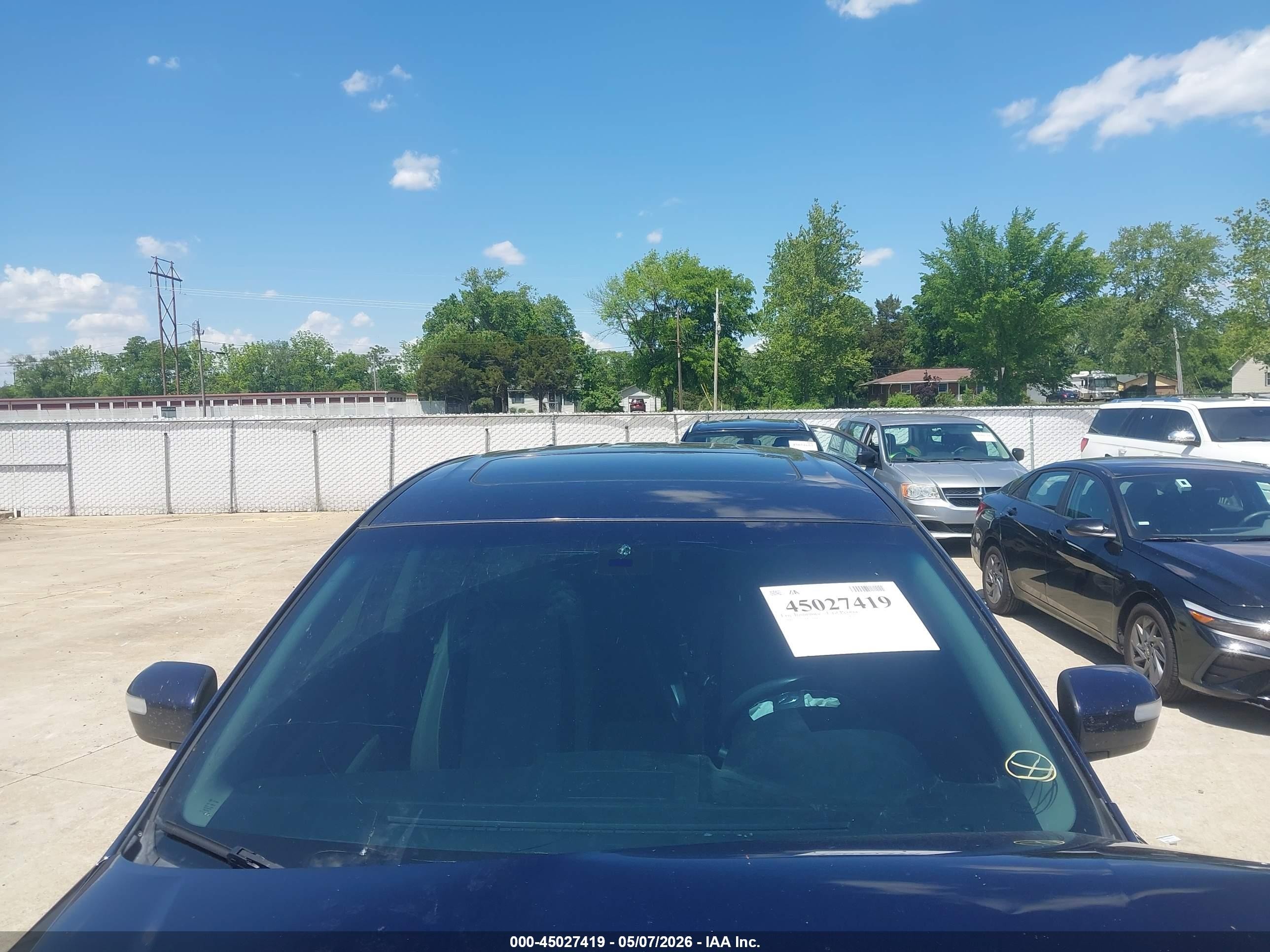 2009 Mazda Cx-9 Grand Touring Blue vin: JM3TB28A090180181