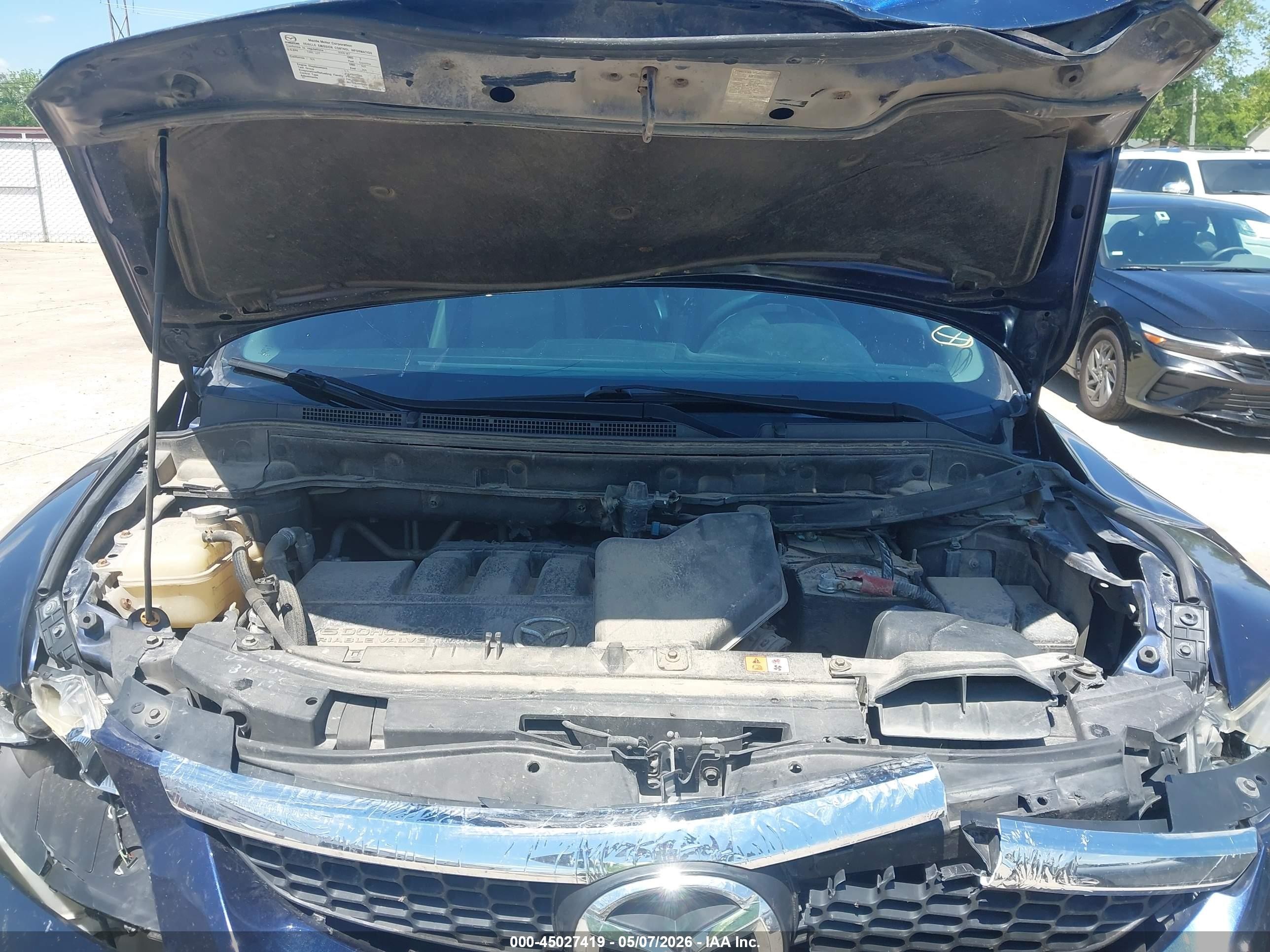 2009 Mazda Cx-9 Grand Touring Blue vin: JM3TB28A090180181