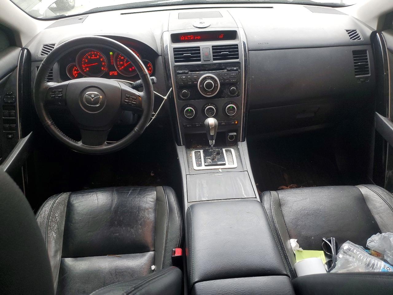 2008 Mazda Cx-9 Silver vin: JM3TB28A180142604