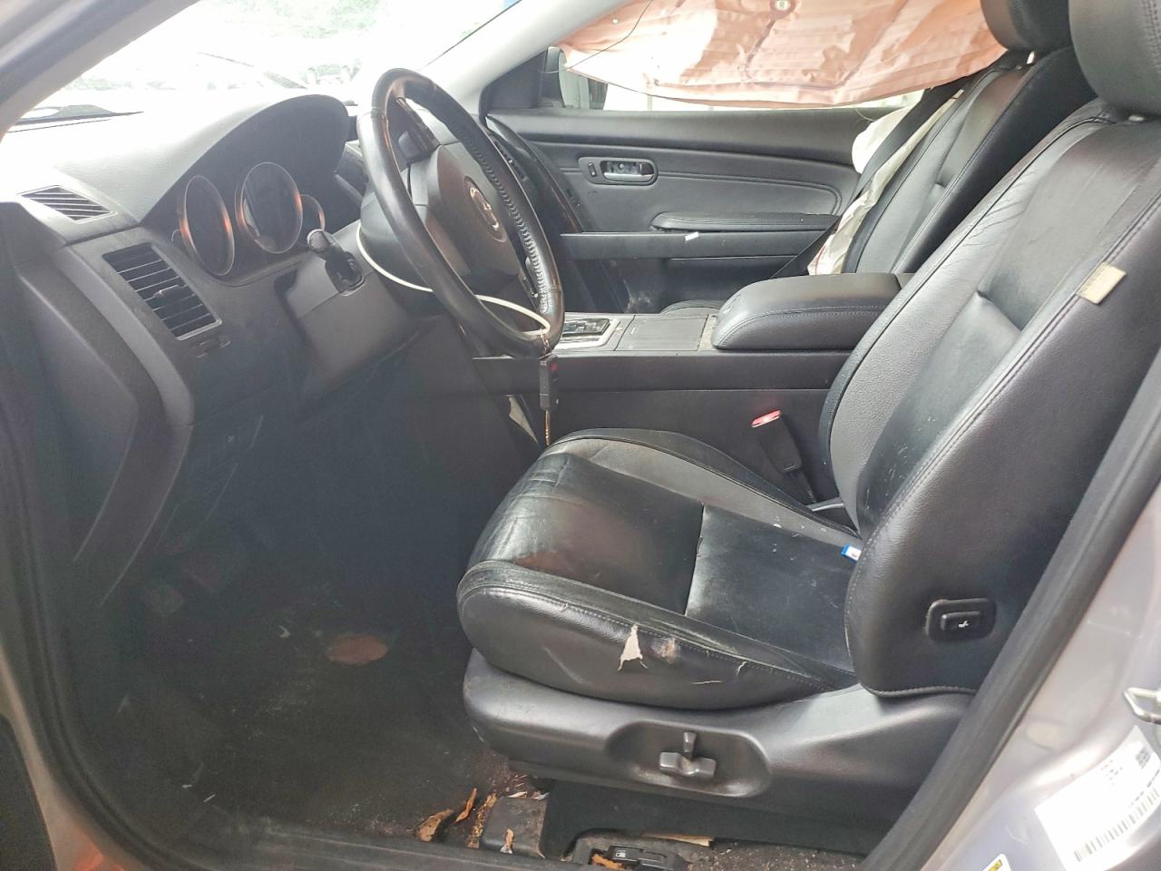 2008 Mazda Cx-9 Silver vin: JM3TB28A180142604
