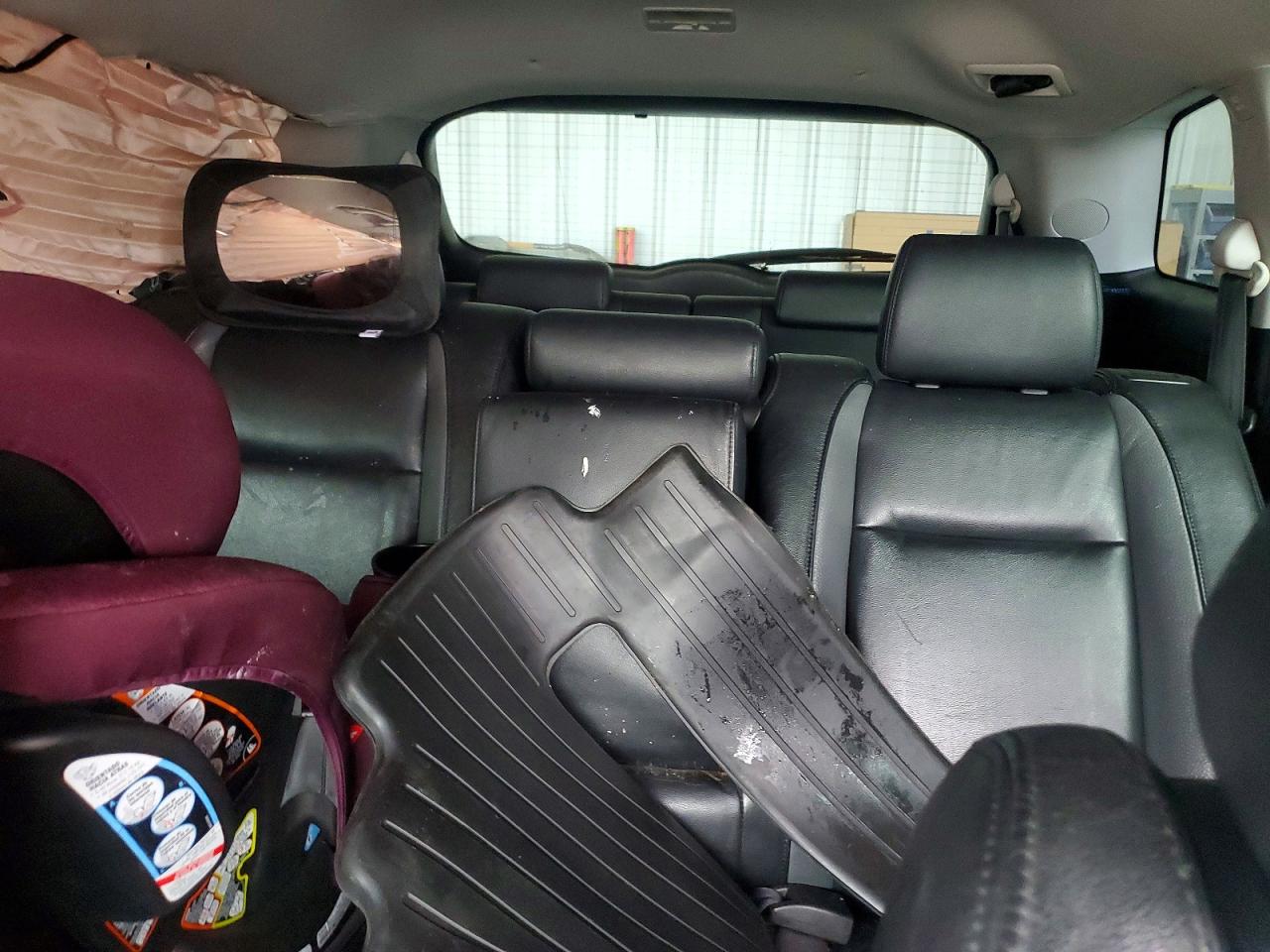 2008 Mazda Cx-9 Silver vin: JM3TB28A180142604