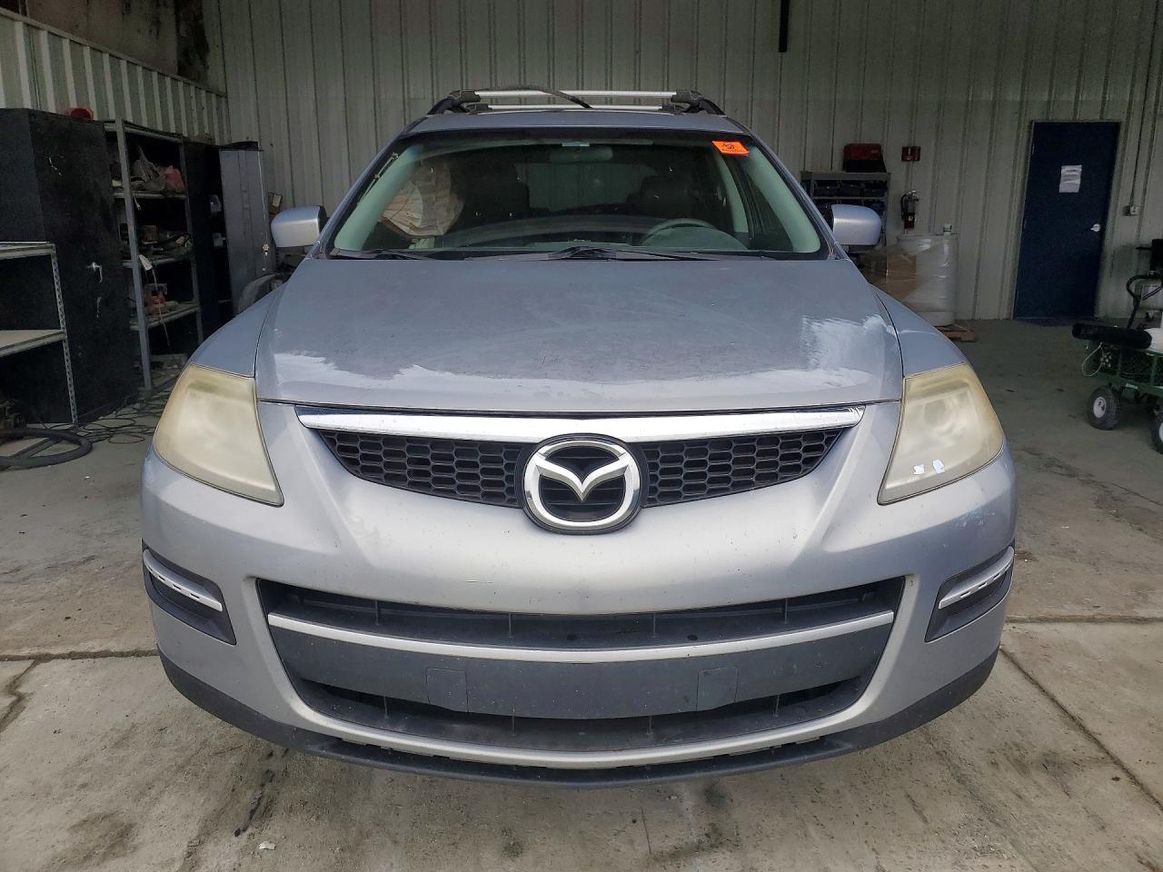 2008 Mazda Cx-9 Silver vin: JM3TB28A180142604