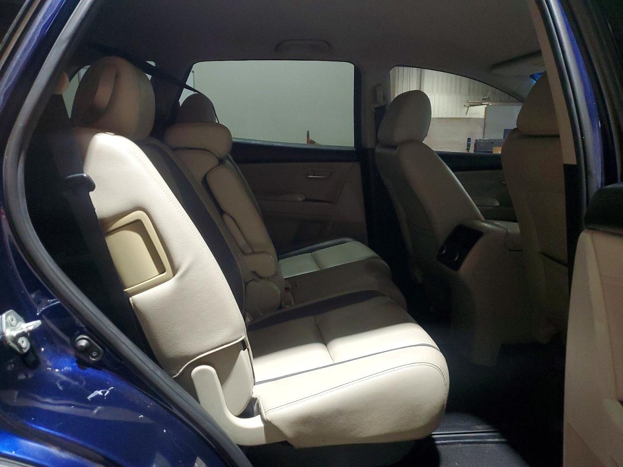 2008 Mazda Cx-9 Blue vin: JM3TB28A180152632
