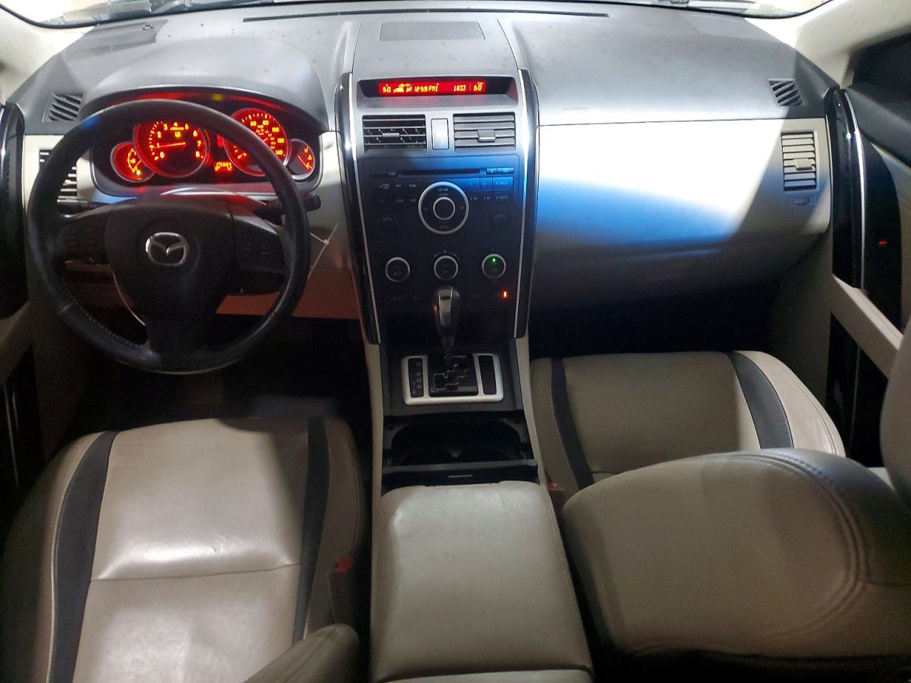 2008 Mazda Cx-9 Blue vin: JM3TB28A180152632