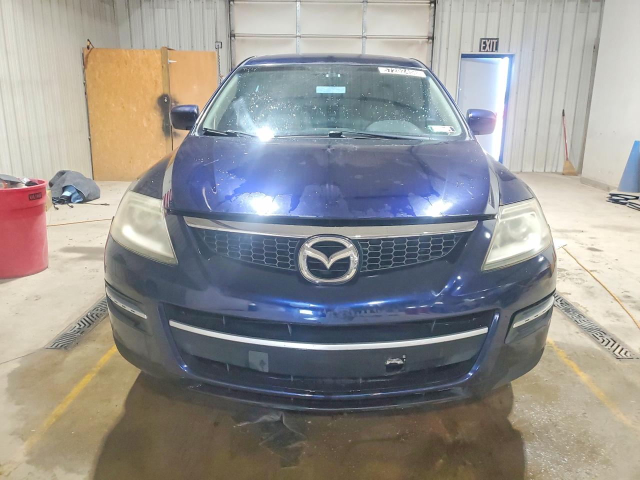 2008 Mazda Cx-9 Blue vin: JM3TB28A180152632
