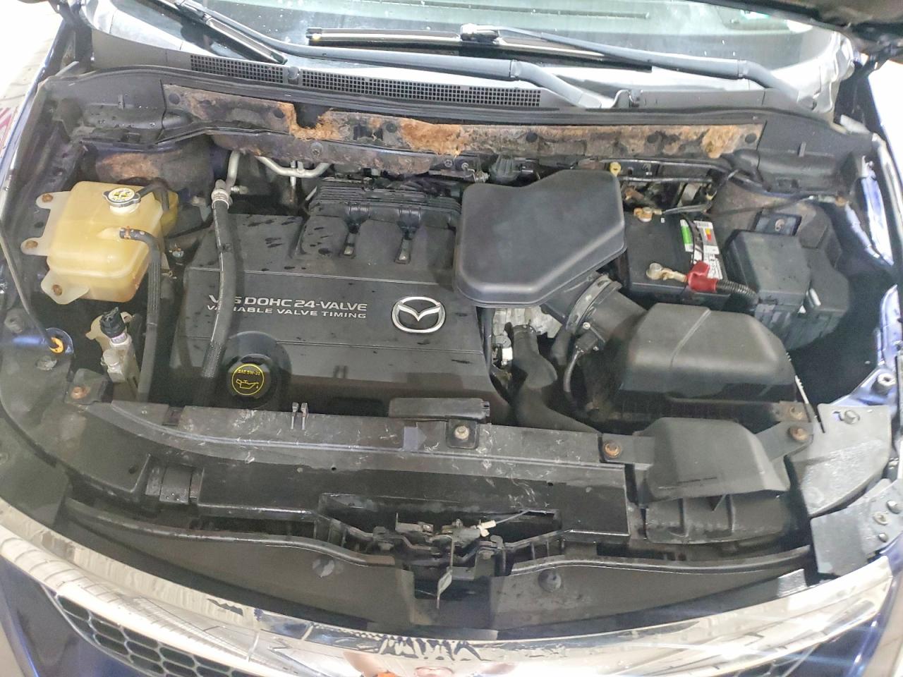 2008 Mazda Cx-9 Blue vin: JM3TB28A180152632