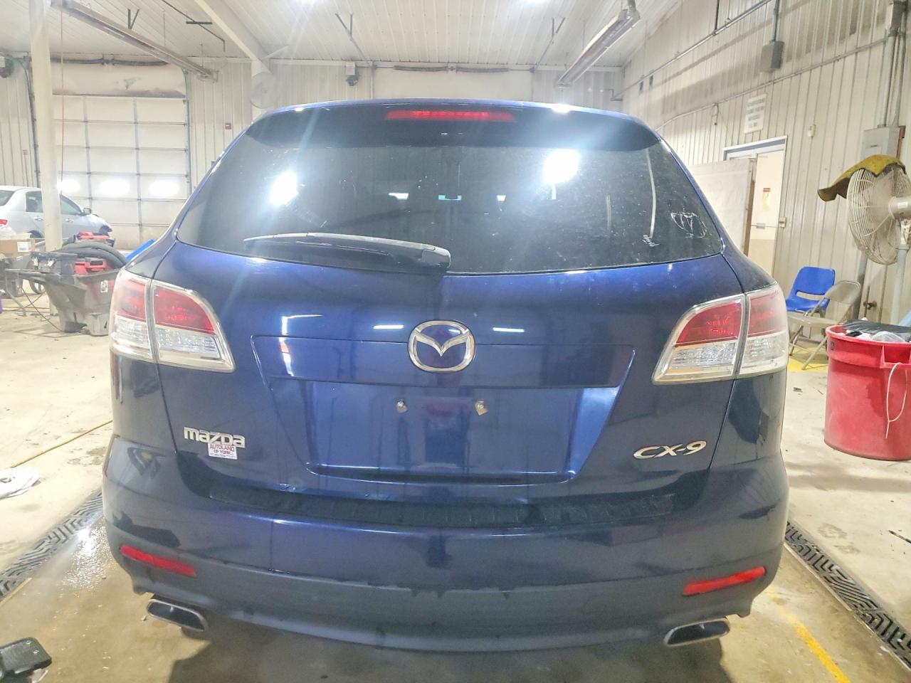 2008 Mazda Cx-9 Blue vin: JM3TB28A180152632
