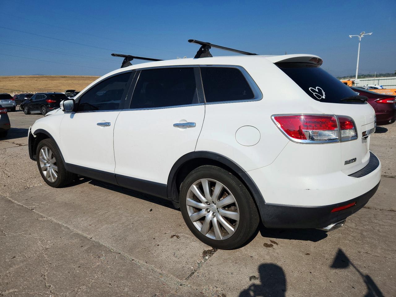 2008 Mazda Cx-9 White vin: JM3TB28A280126931
