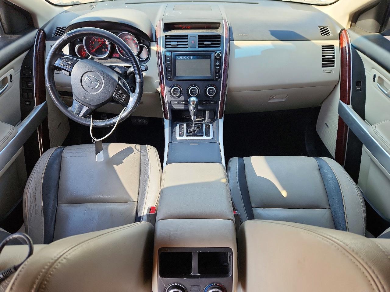 2008 Mazda Cx-9 White vin: JM3TB28A280126931