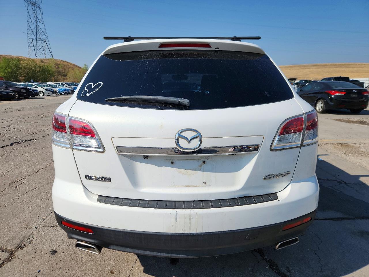 2008 Mazda Cx-9 White vin: JM3TB28A280126931