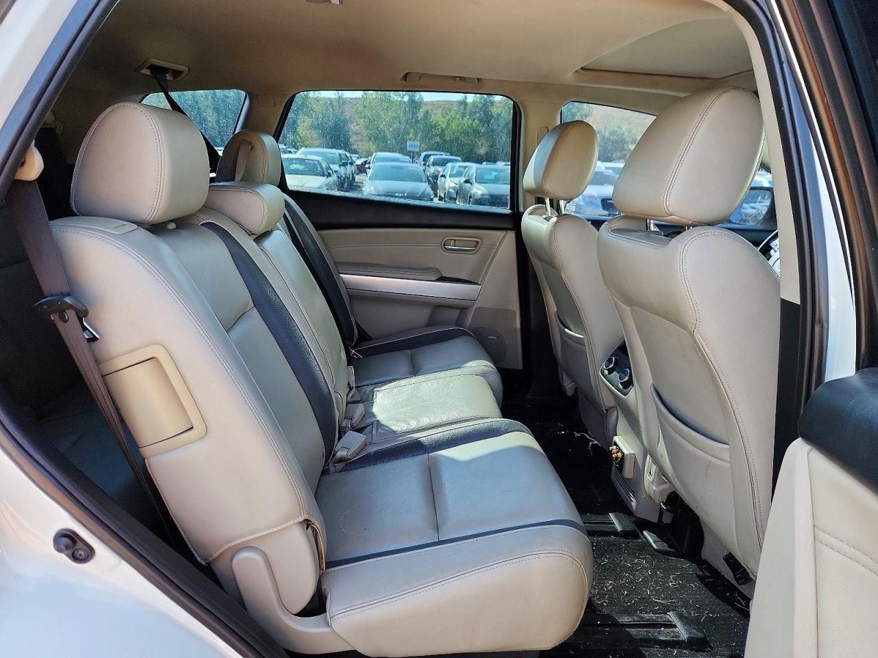 2008 Mazda Cx-9 White vin: JM3TB28A280126931