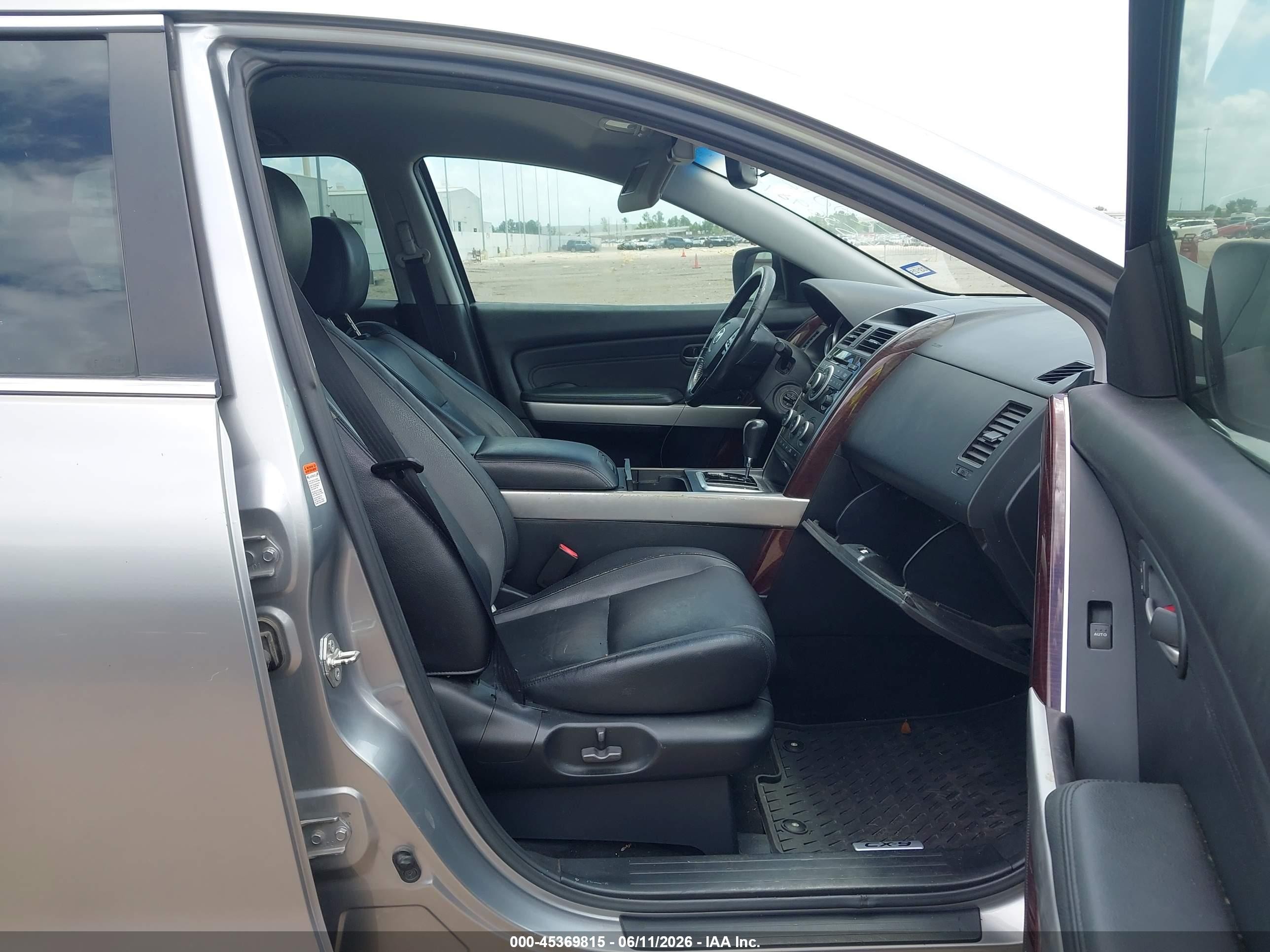 2009 Mazda Cx-9 Grand Touring Gray vin: JM3TB28A290173331