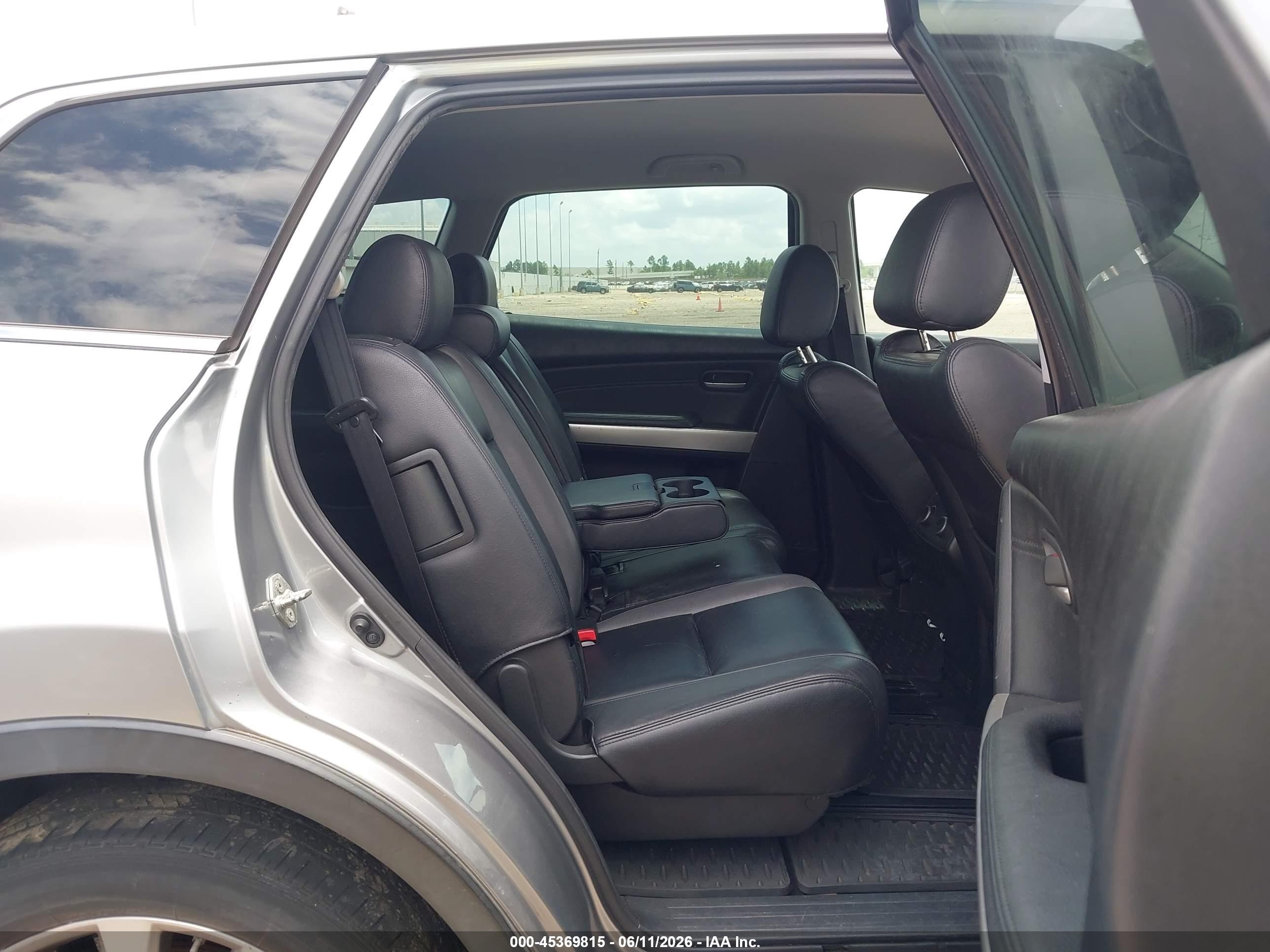 2009 Mazda Cx-9 Grand Touring Gray vin: JM3TB28A290173331