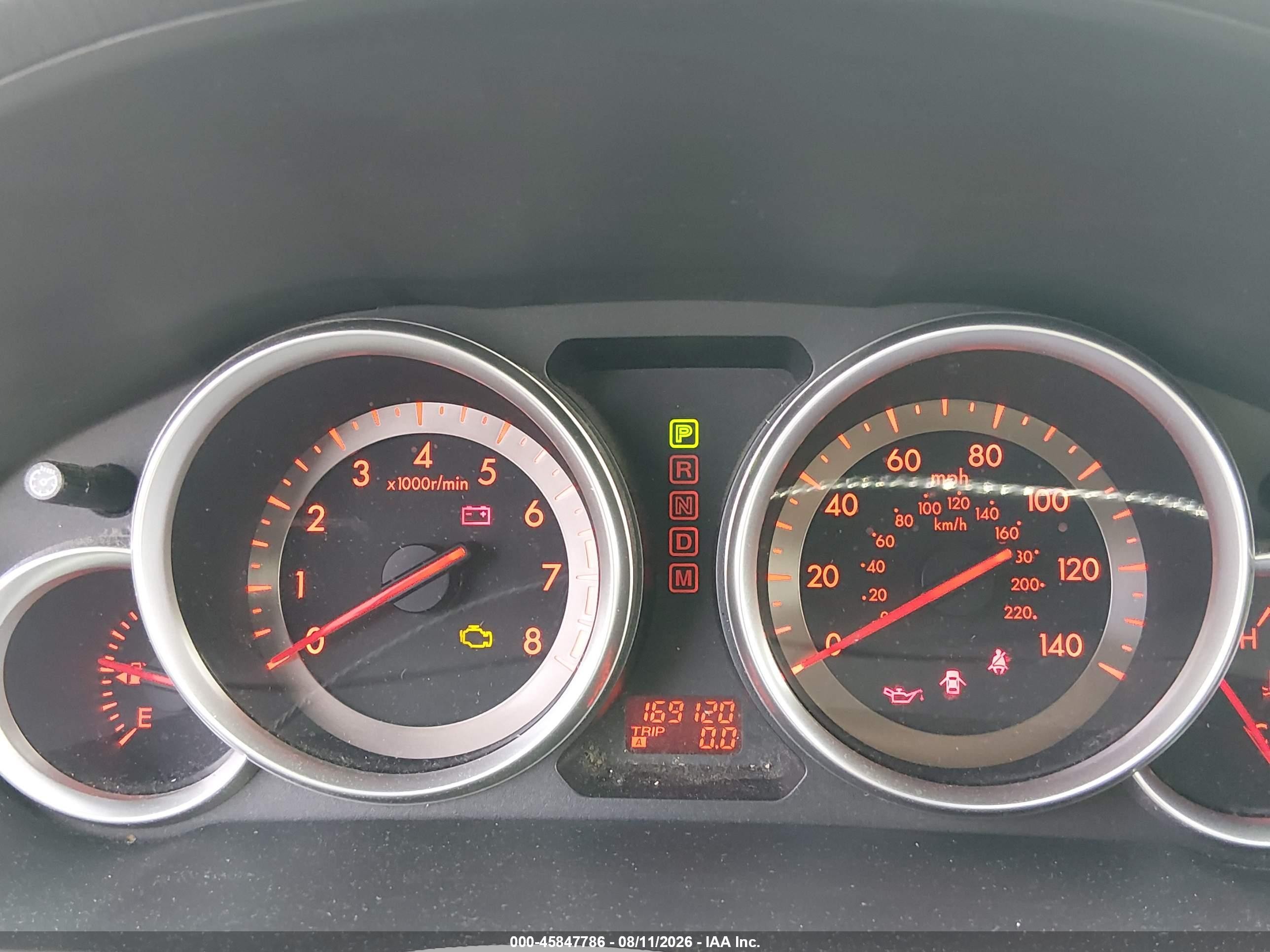 2008 Mazda Cx-9 Touring Красный vin: JM3TB28A380159730