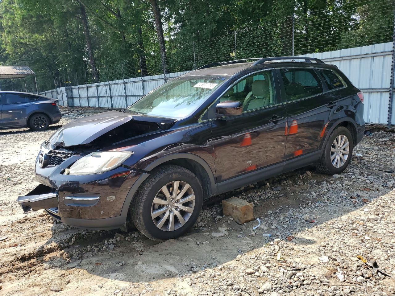 2008 Mazda Cx-9 Burgundy vin: JM3TB28A480130530