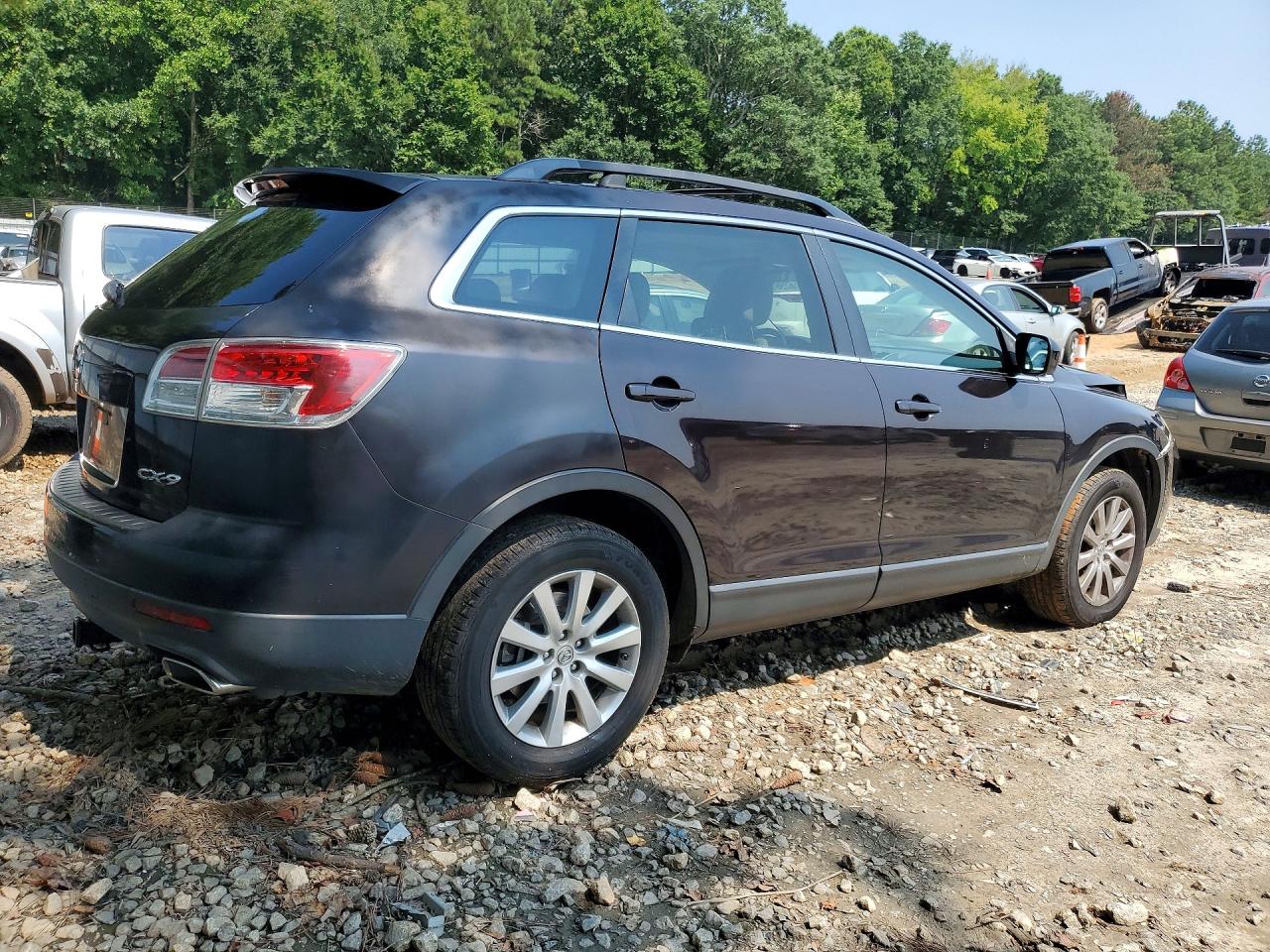 2008 Mazda Cx-9 Burgundy vin: JM3TB28A480130530