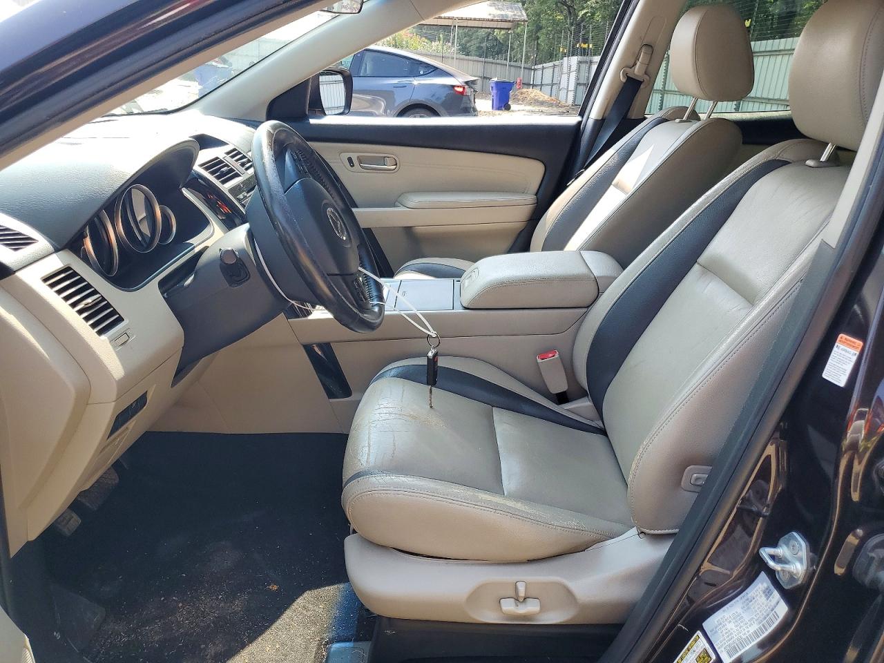 2008 Mazda Cx-9 Burgundy vin: JM3TB28A480130530